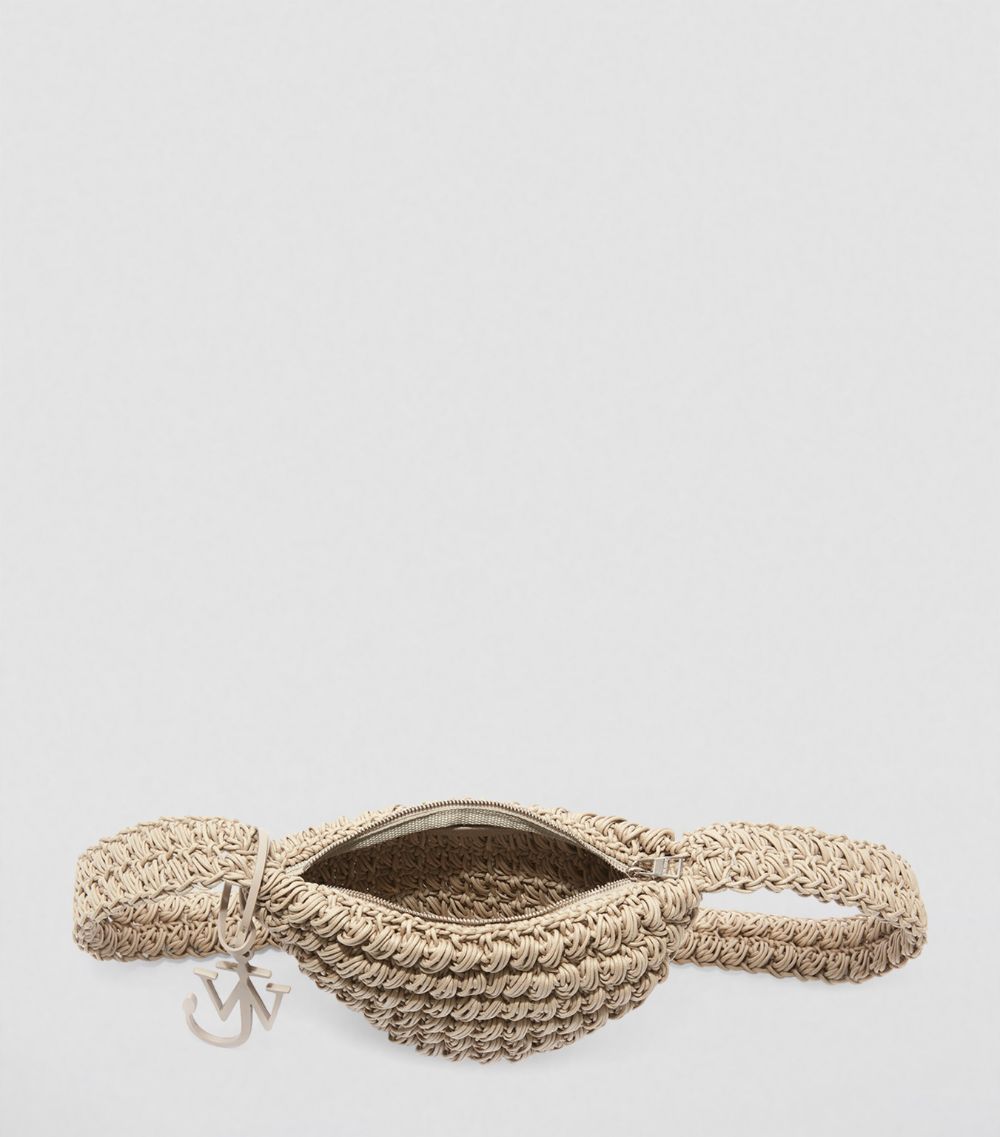 Jw Anderson Jw Anderson Woven Popcorn Cross-Body Bag