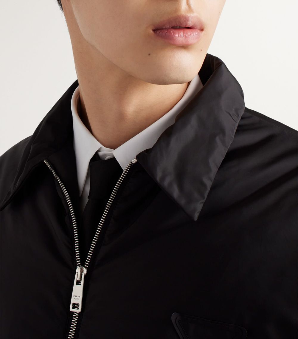 Prada Prada Re-Nylon Puffer Jacket