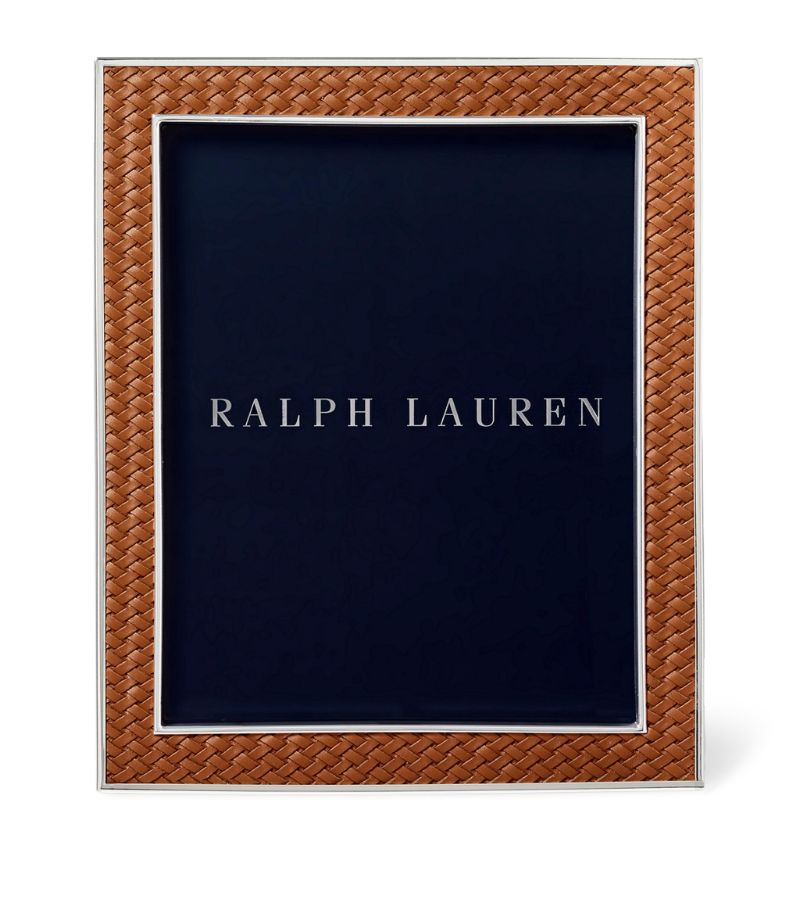 Ralph Lauren Home Ralph Lauren Home Leather Brockton Photo Frame (5" X 7")