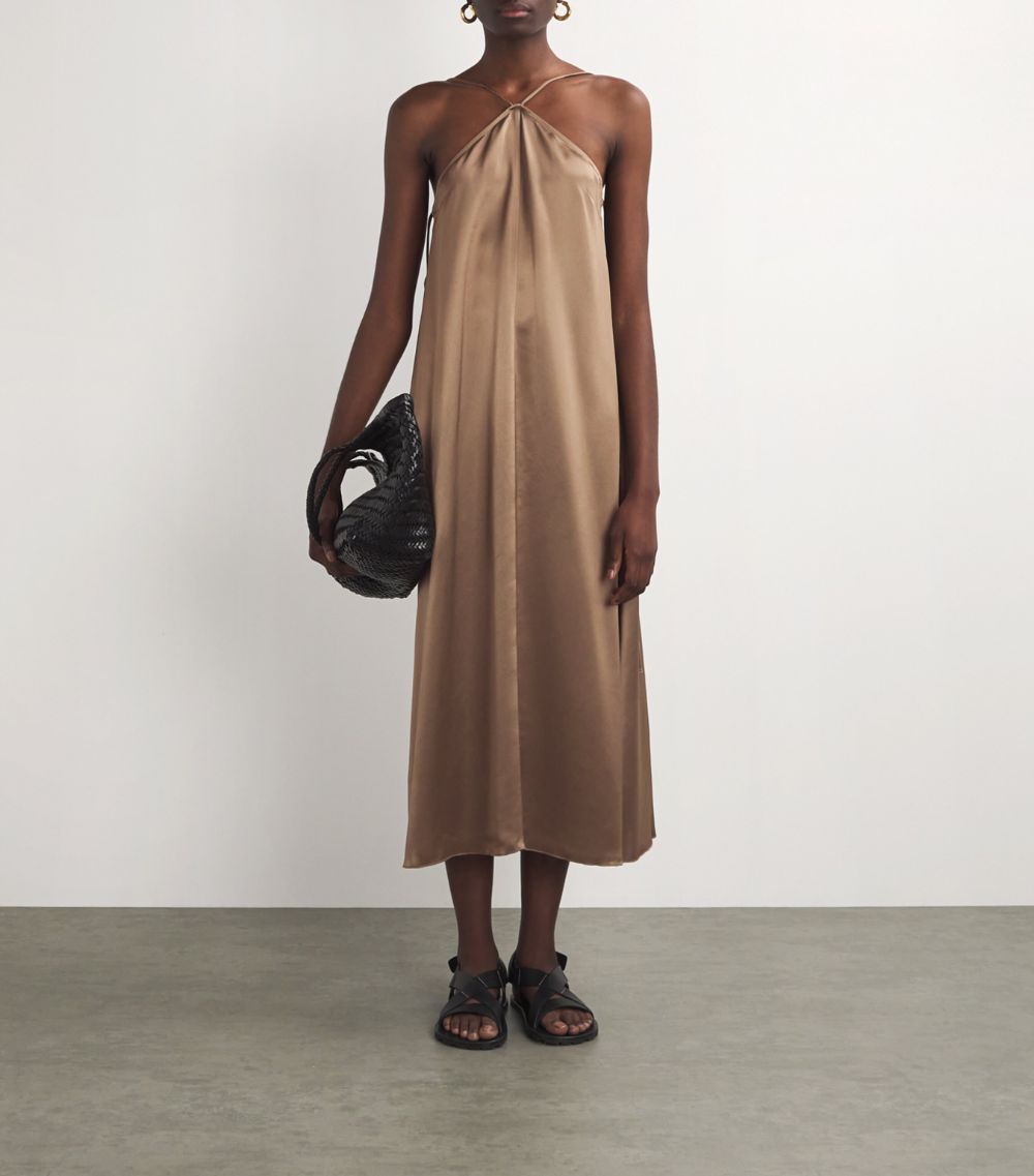 By Malene Birger By Malene Birger Satin Reganne Maxi Dress