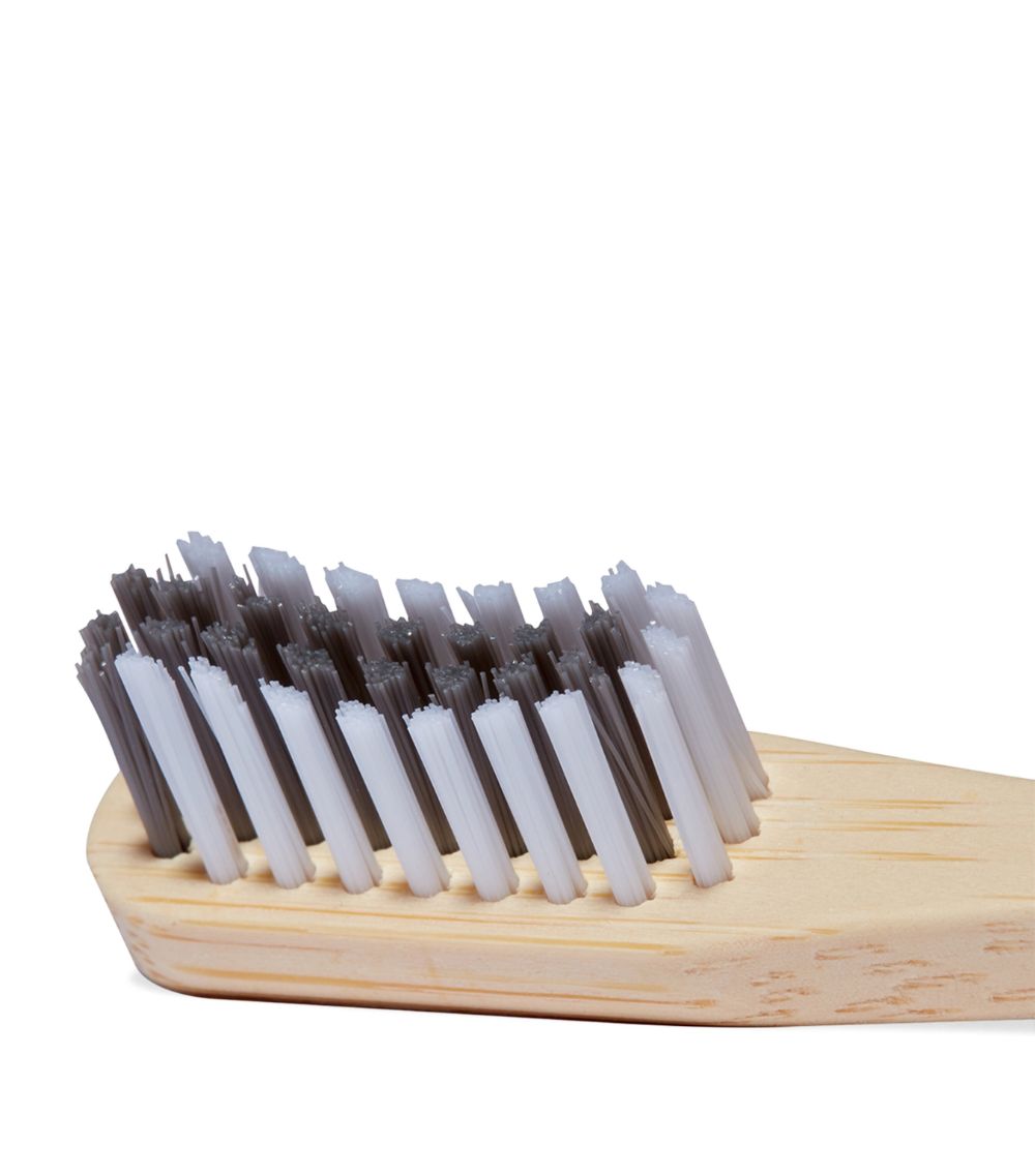  Polished London Bamboo Toothbrush