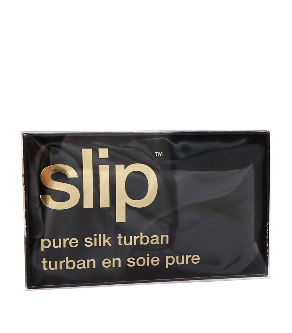 Slip Slip Silk Turban