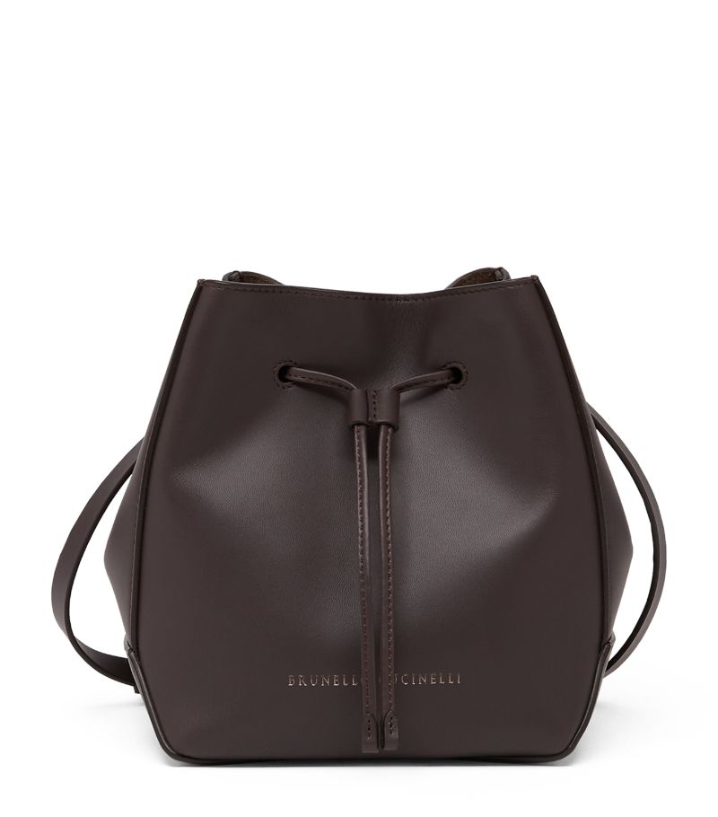 Brunello Cucinelli Brunello Cucinelli Calfskin Bucket Bag