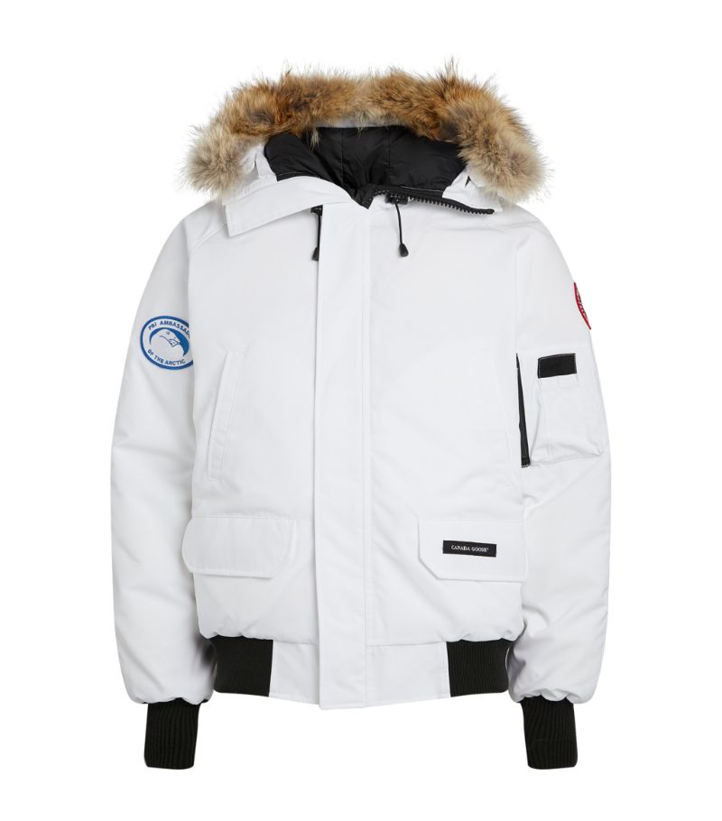 Canada Goose Canada Goose PBI Fur-Trim Chilliwack Bomber Jacket