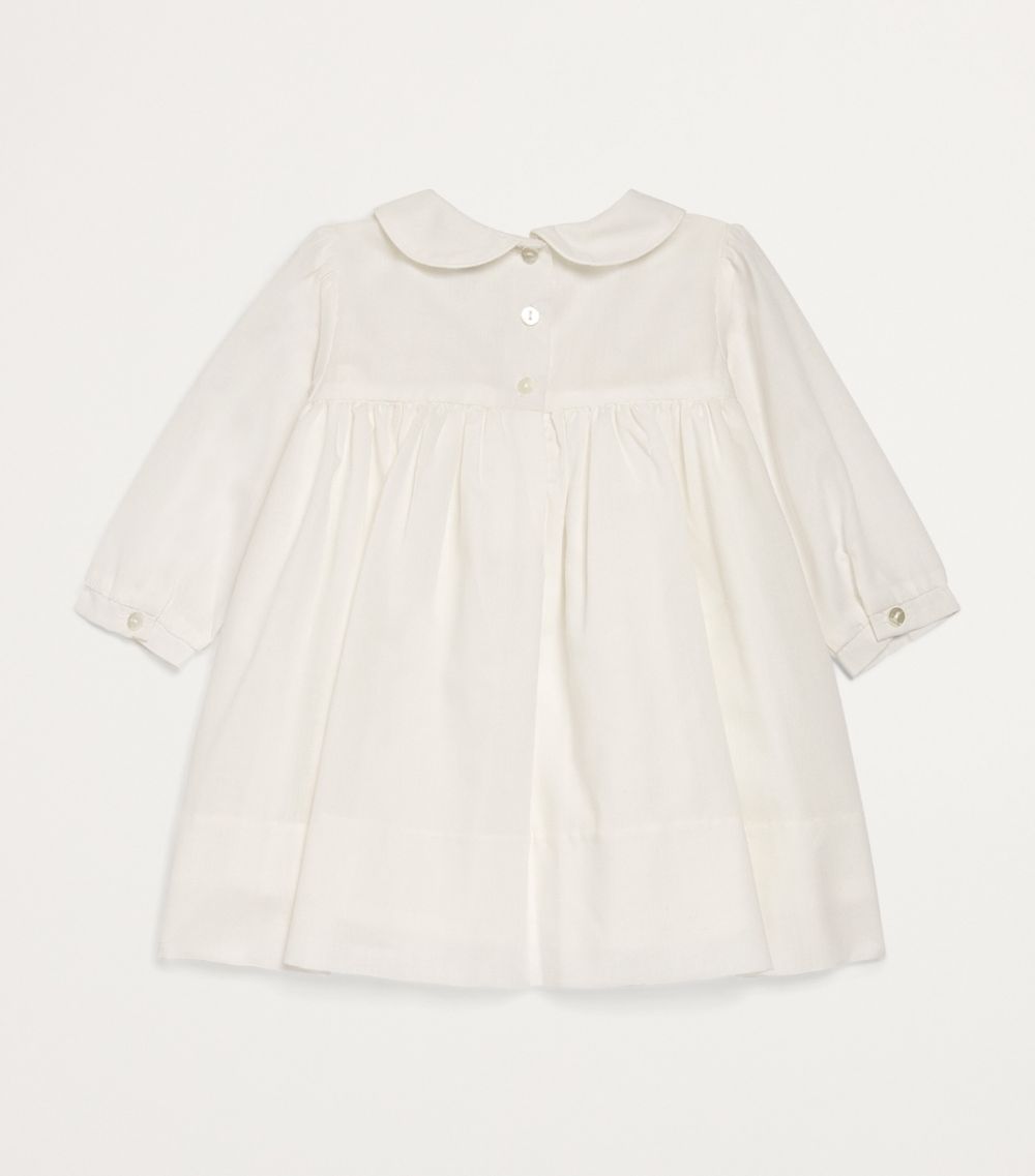 Sarah Louise Sarah Louise Embroidered Dress (3-18 Months)