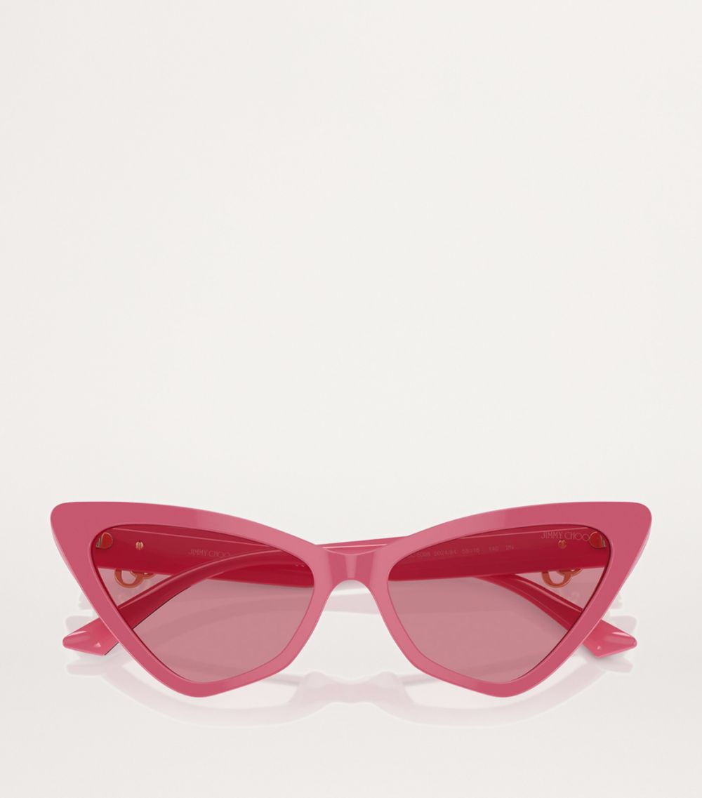 Jimmy Choo Jimmy Choo Acetate Jc5008 Sunglasses