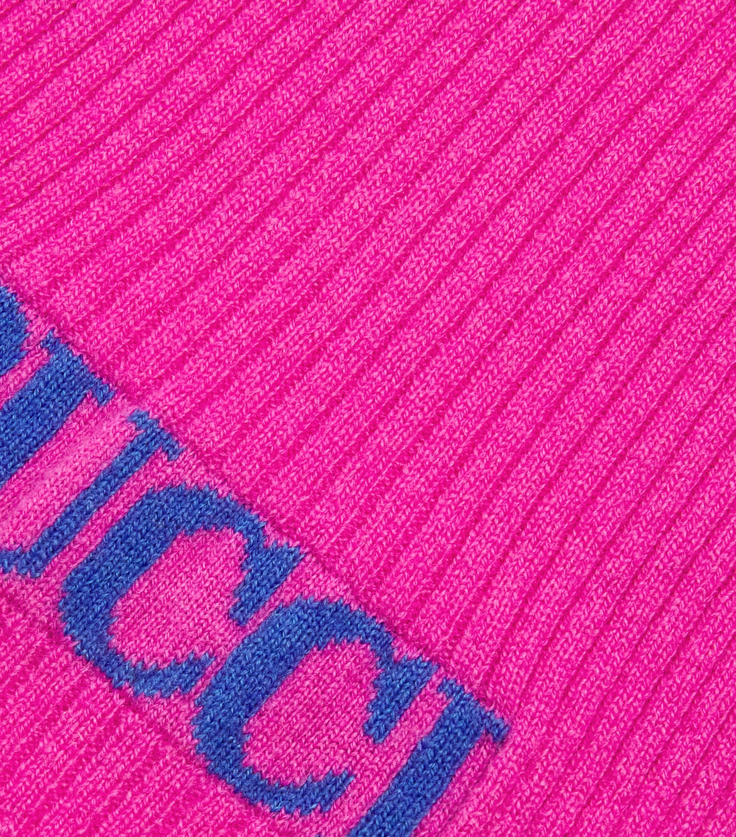 Pucci Junior Pucci Junior Wool-Cashmere Logo Scarf