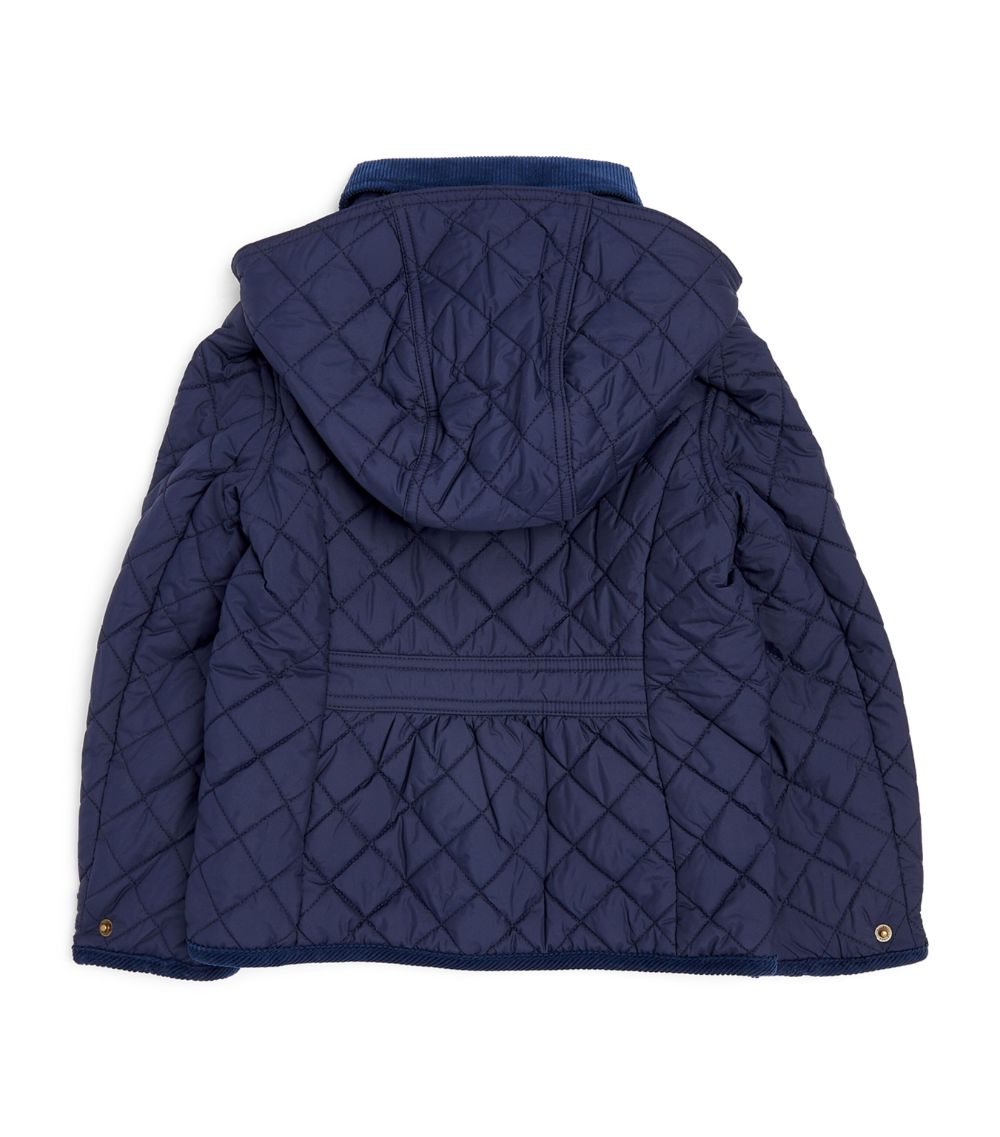 Ralph Lauren Kids Ralph Lauren Kids Hooded Quilted Jacket (7-14 Years)