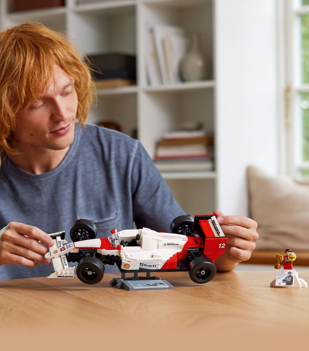 Lego Lego Icons Mclaren Mp4/4 And Ayrton Senna Set 10330