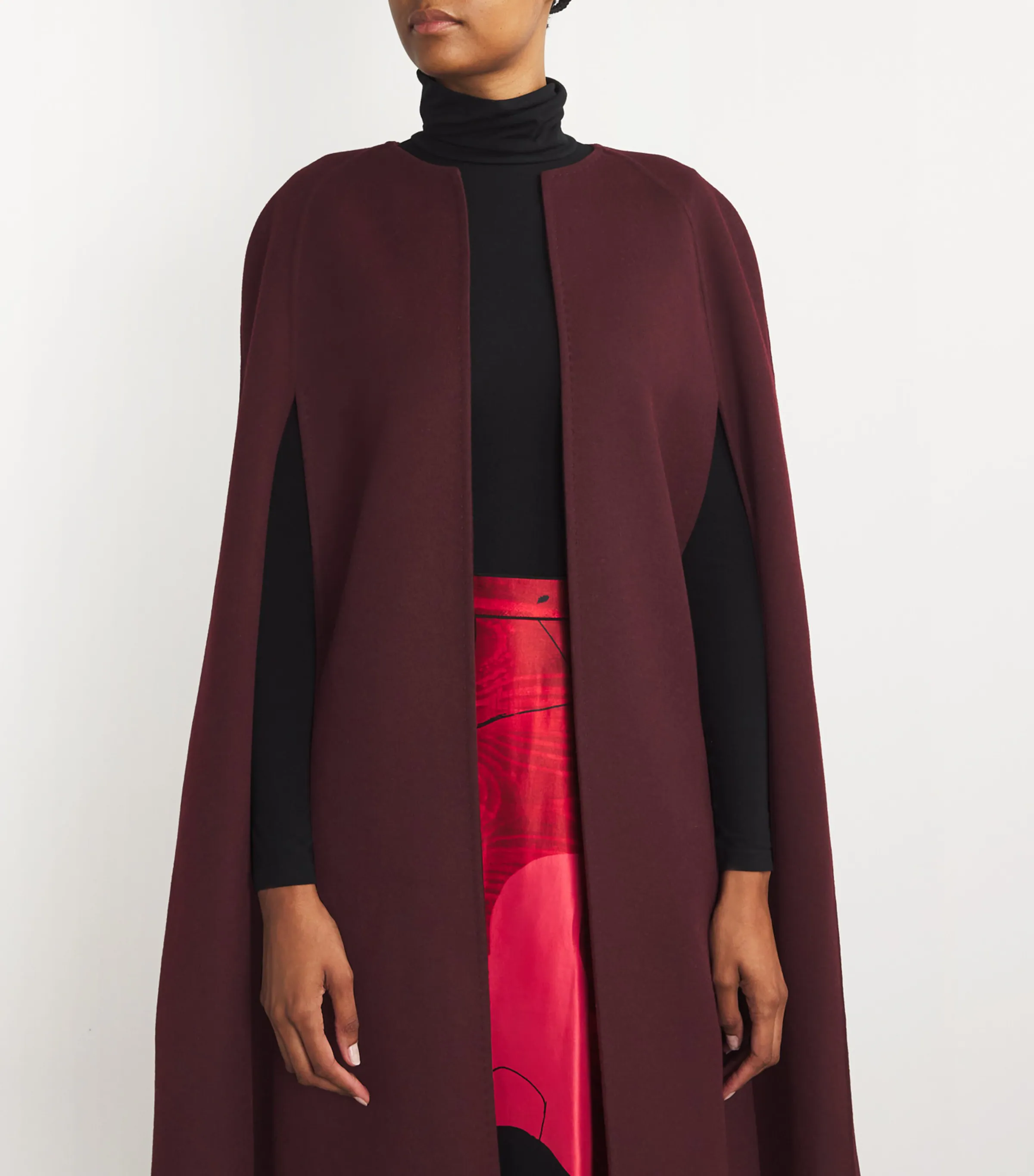  Wolk Morais Cashmere Monceau Cape