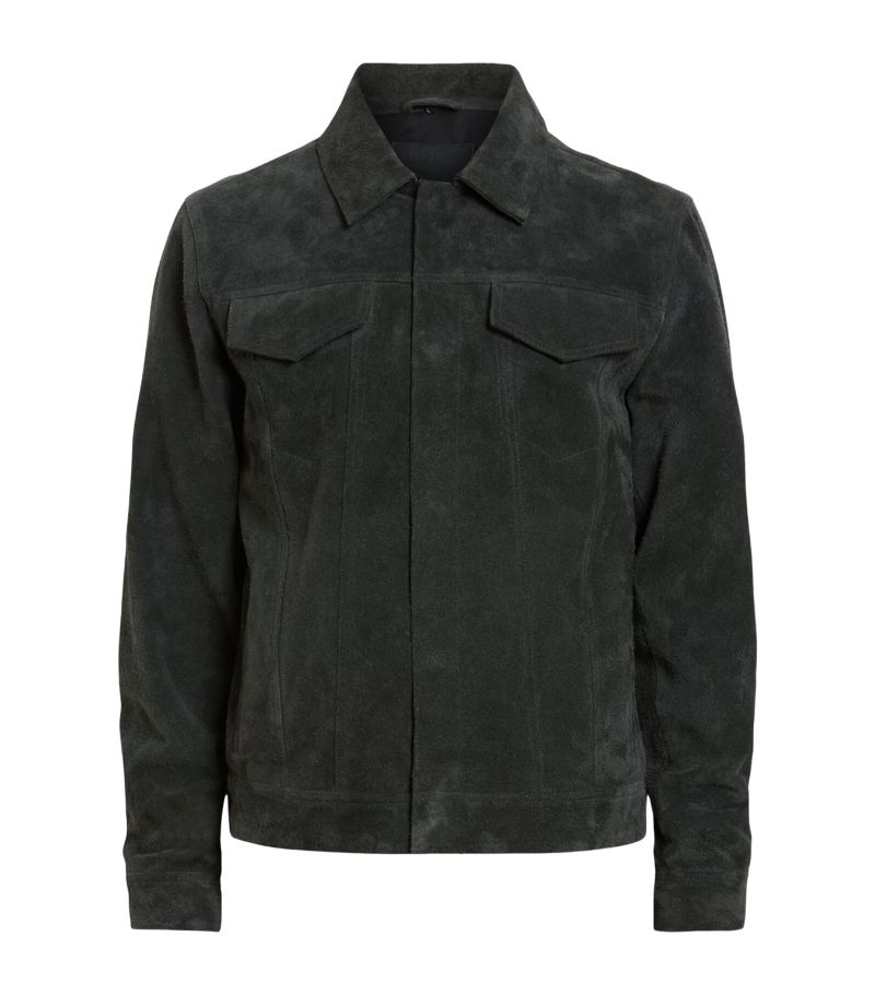 Allsaints Allsaints Suede Hopper Jacket