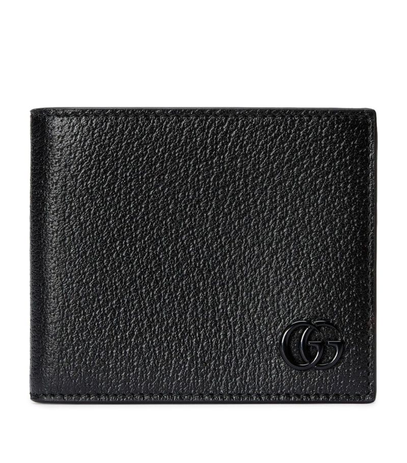 Gucci Gucci Leather Gg Marmont Bifold Wallet