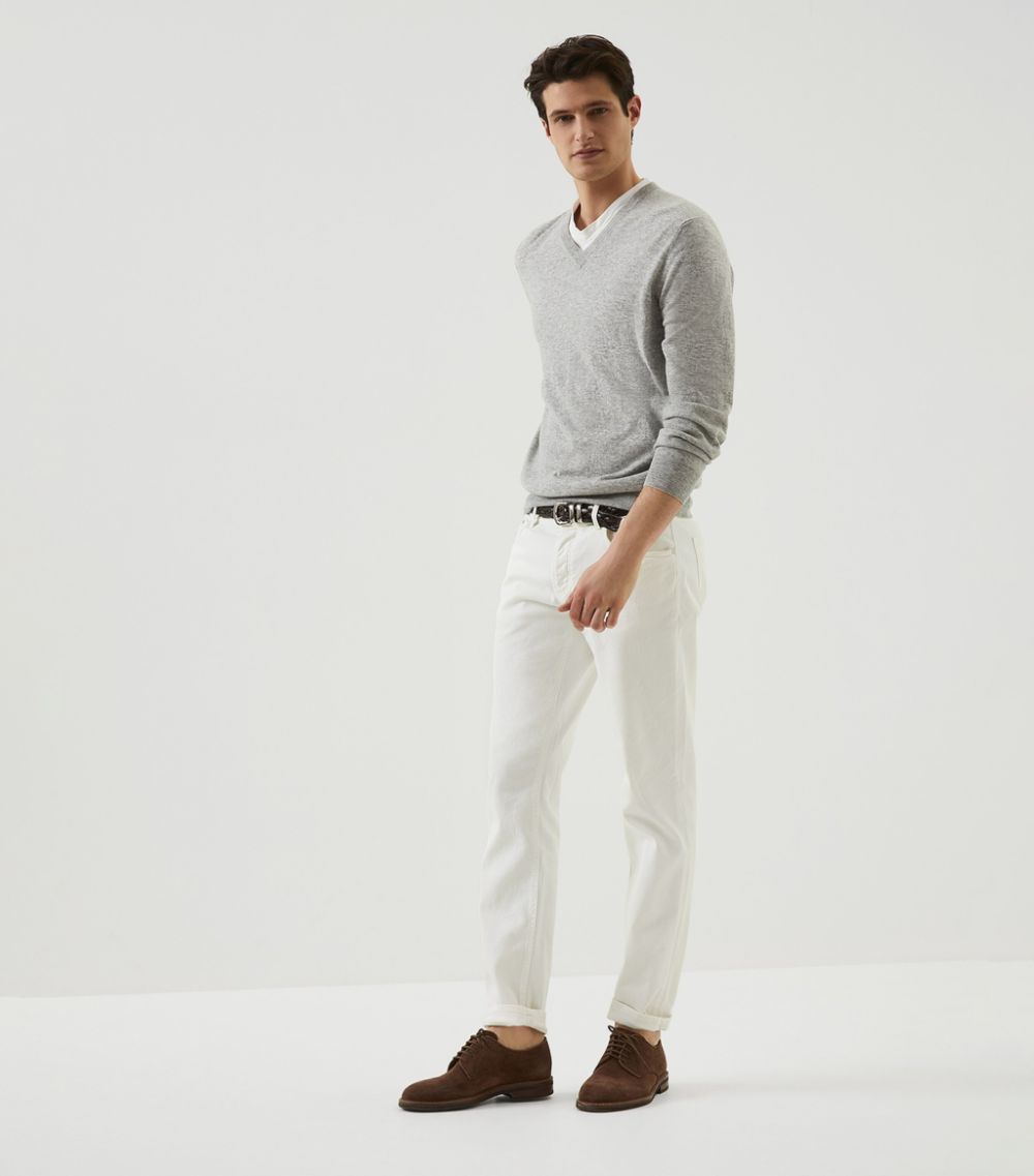 Brunello Cucinelli Brunello Cucinelli Cashmere V-Neck Sweater