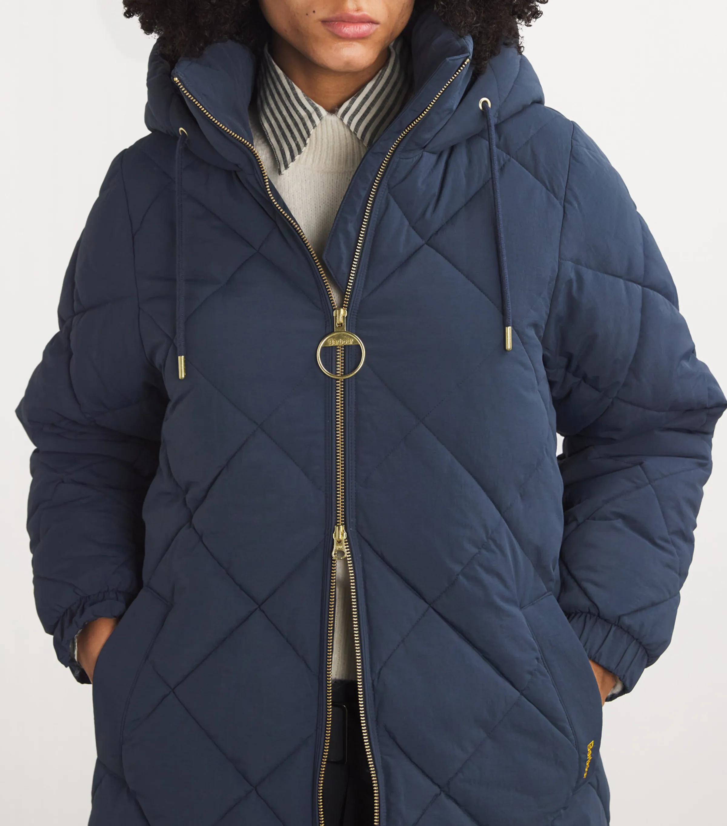 Barbour Barbour Kirkton Longline Puffer Coat