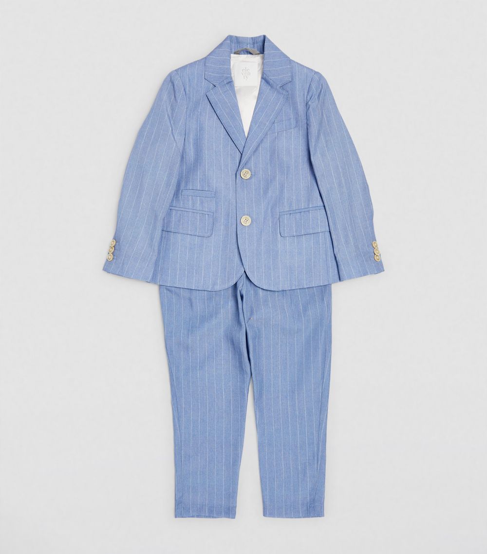 Eleventy Kids Eleventy Kids Pinstripe Suit Trousers (2-16 Years)