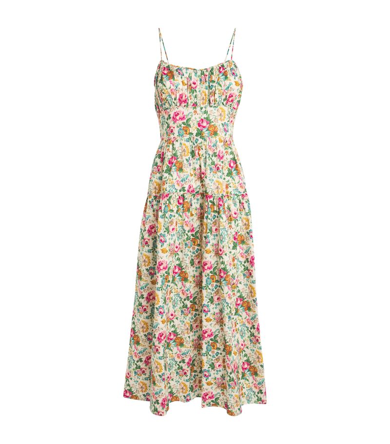 Dôen Dôen Floral Benoit Midi Dress