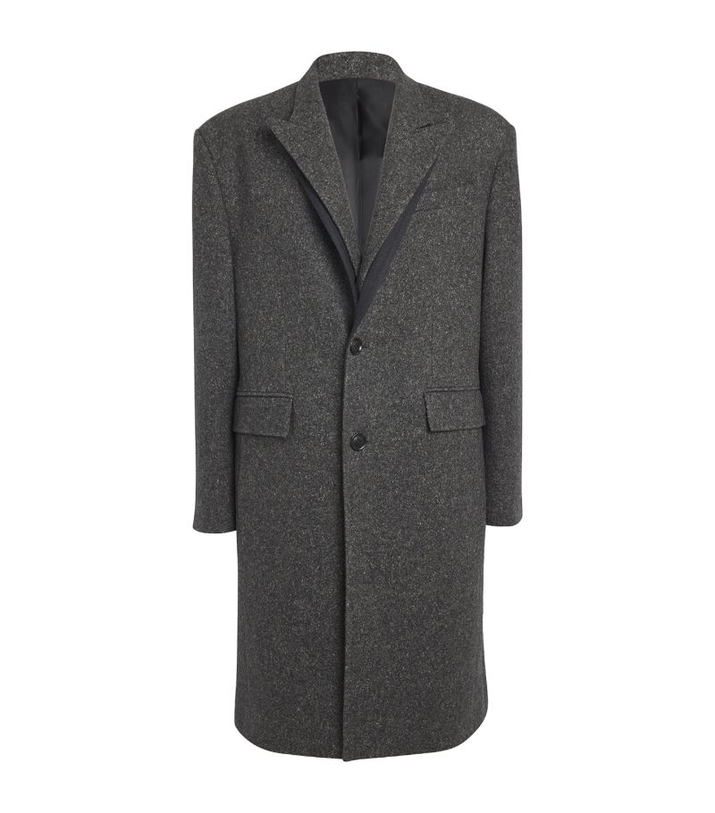 Juun.J Juun. J Wool Longline Coat