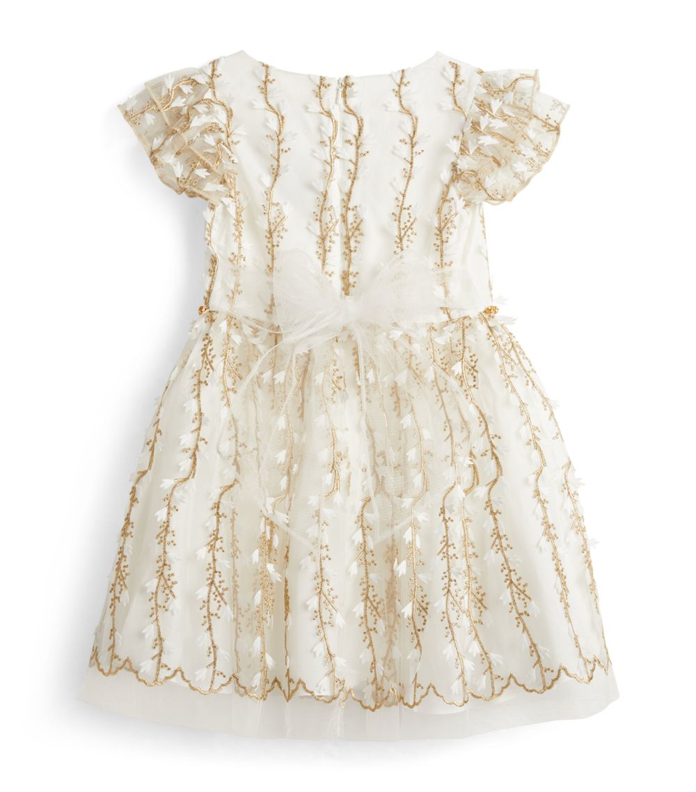 David Charles David Charles Tulle Embellished Dress (2-10 Years)