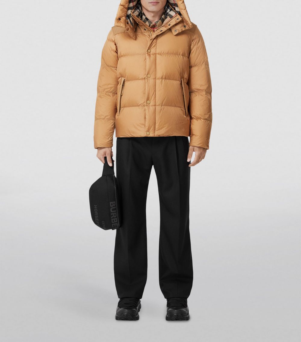 Burberry Burberry Detachable-Sleeve Puffer Jacket