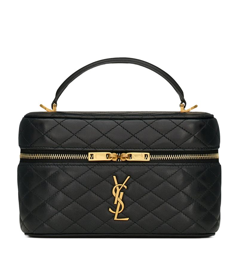 Saint Laurent Saint Laurent Mini Gaby Top-Handle Bag