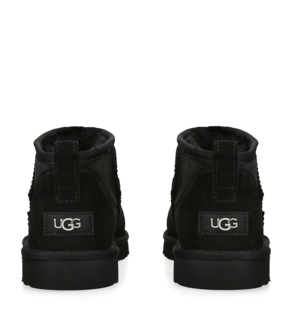 Ugg Ugg Suede Classic Ultra Mini Boots