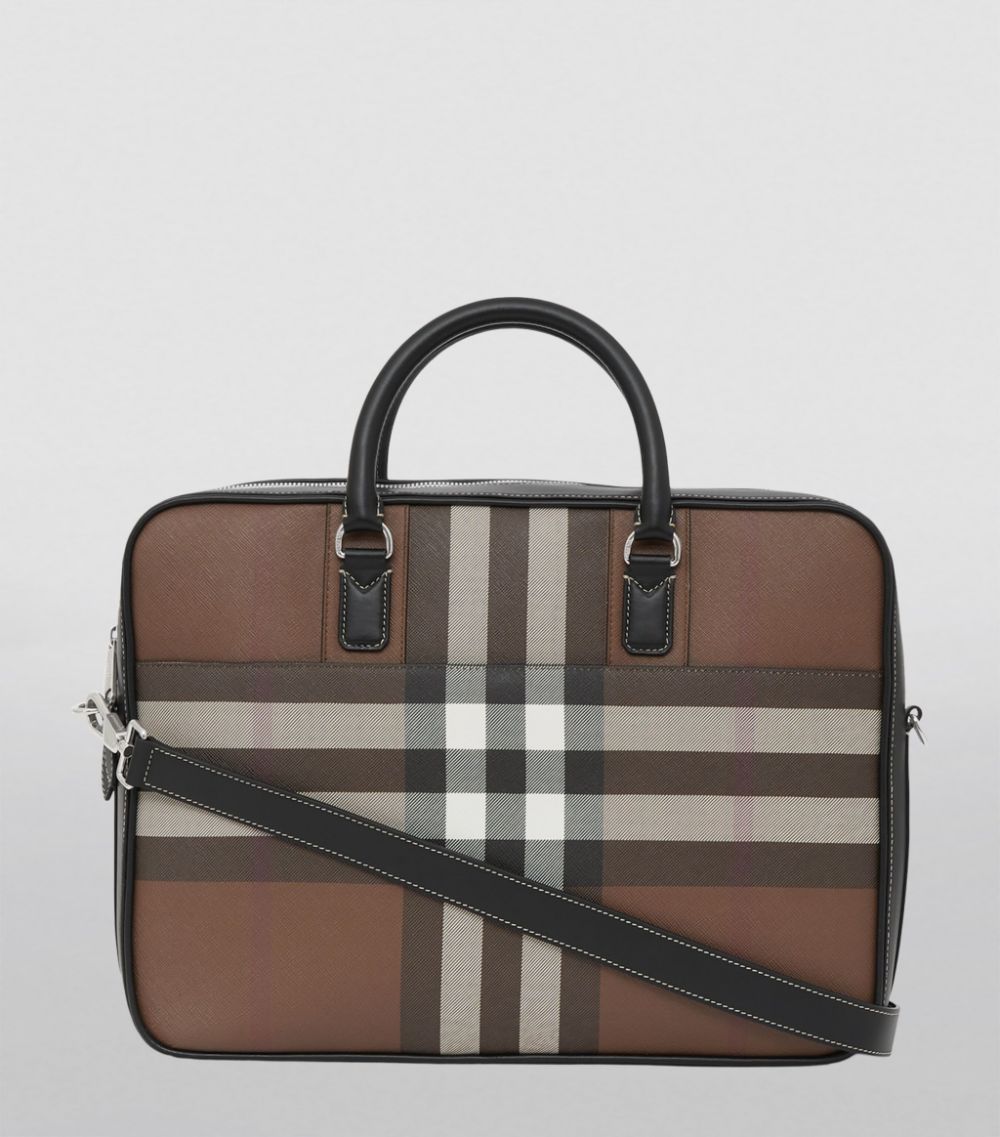 Burberry Burberry Check Briefcase