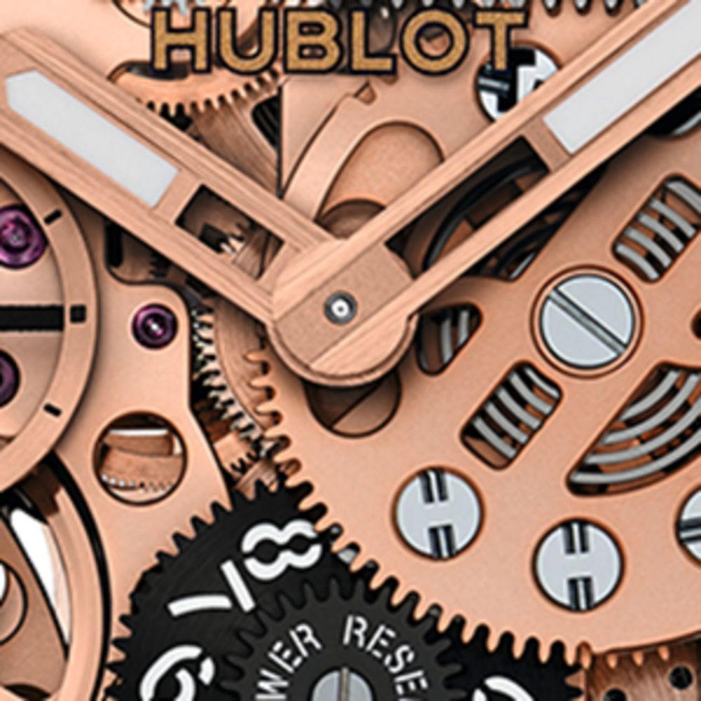 Hublot Hublot King Gold Big Bang Meca-10 Watch 45mm