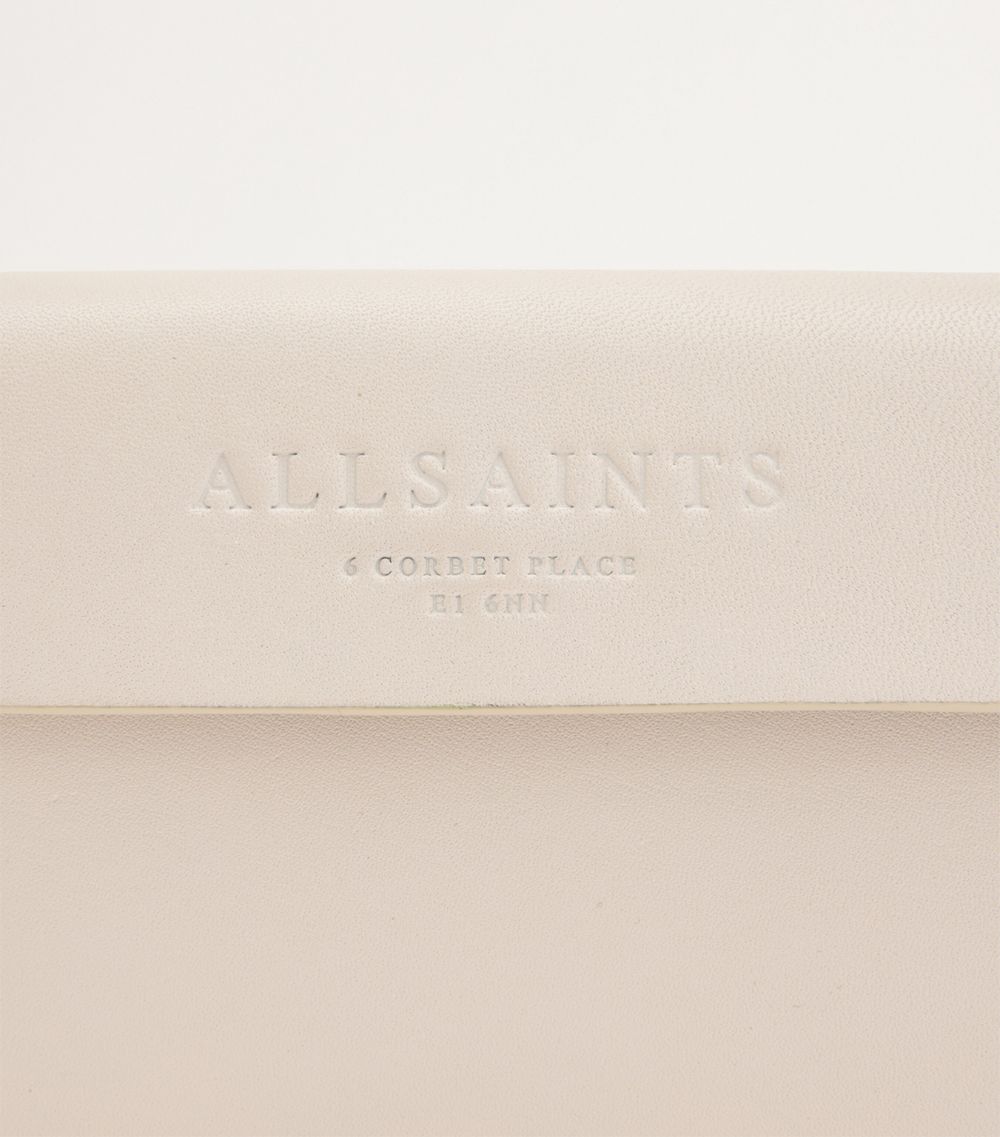 Allsaints Allsaints Leather Zoe Cross-Body Bag