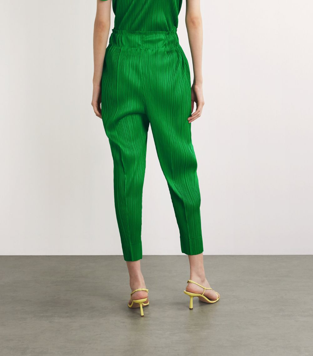 Pleats Please Issey Miyake Pleats Please Issey Miyake Pleated Space Rock Trousers