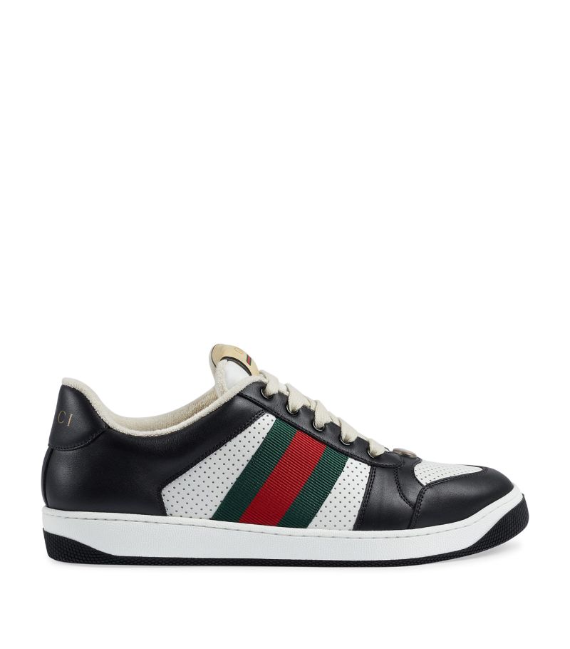 Gucci Gucci Leather Screener Sneakers