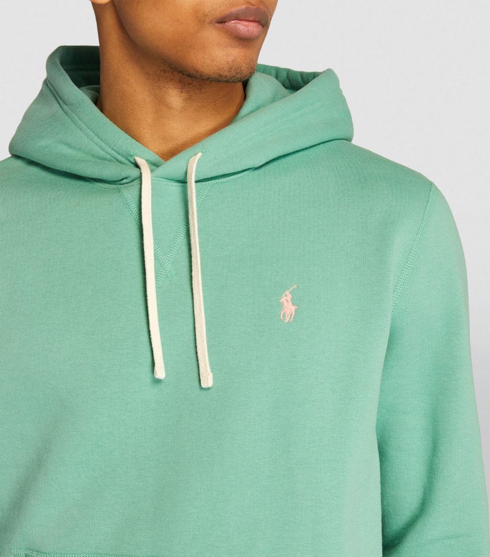 Polo Ralph Lauren Polo Ralph Lauren Cotton-Blend Polo Pony Hoodie