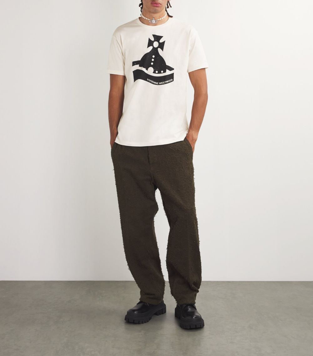 Vivienne Westwood Vivienne Westwood Cotton Sunken Orb T-Shirt