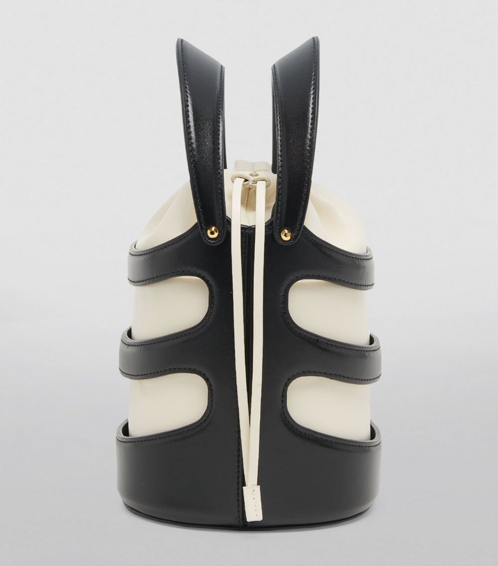 Alexander McQueen Alexander Mcqueen Top-Handle Bucket Bag