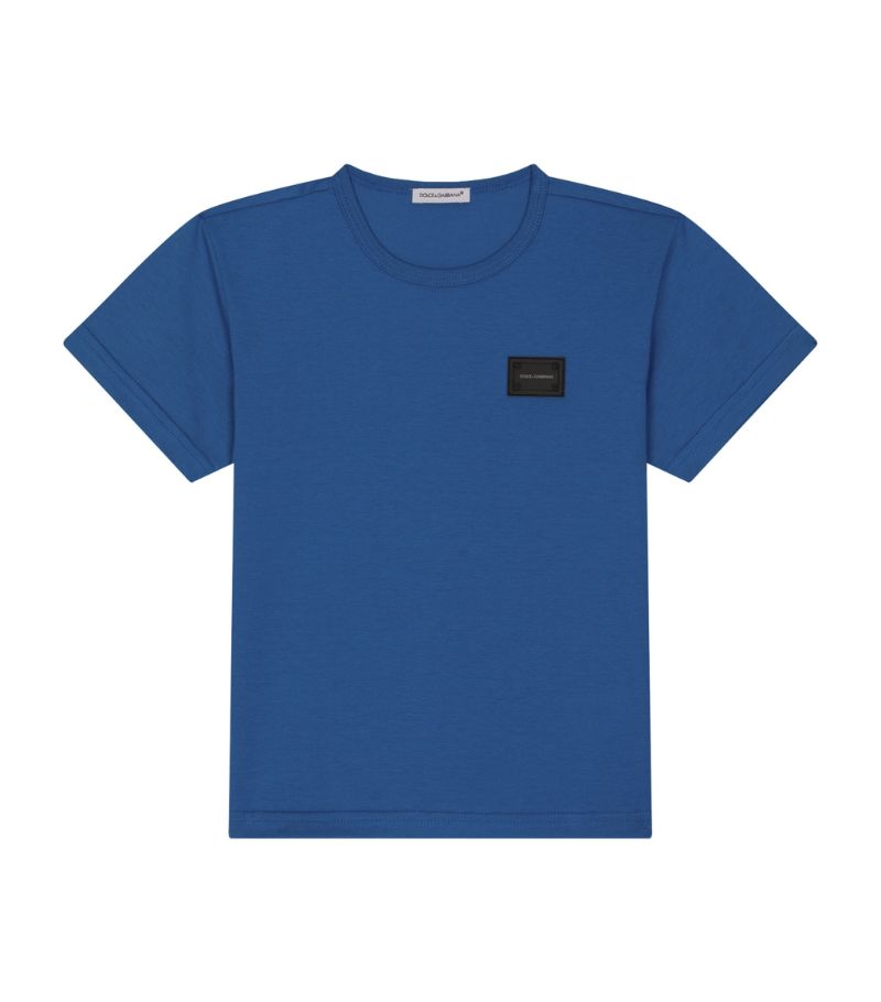 Dolce & Gabbana Dolce & Gabbana Kids Logo Detail T-Shirt (2-6 Years)