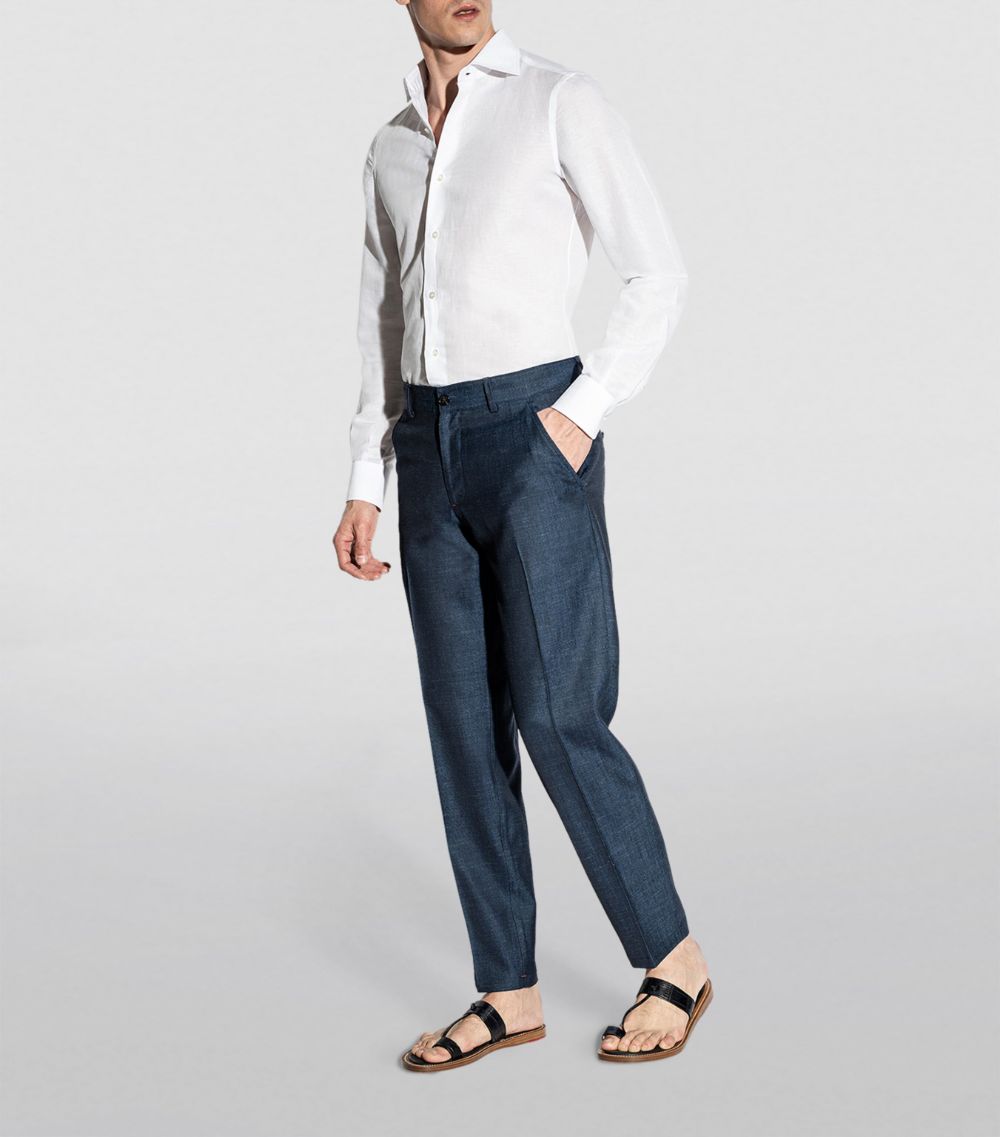 Isaia Isaia Tailored Trousers