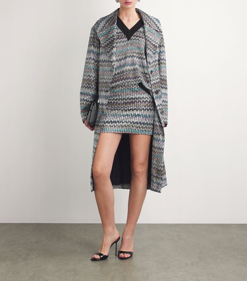 Missoni Missoni Zigzag Mini Skirt