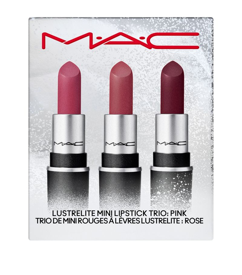 Mac MAC Lustrelite Mini Lipstick Trio Gift Set