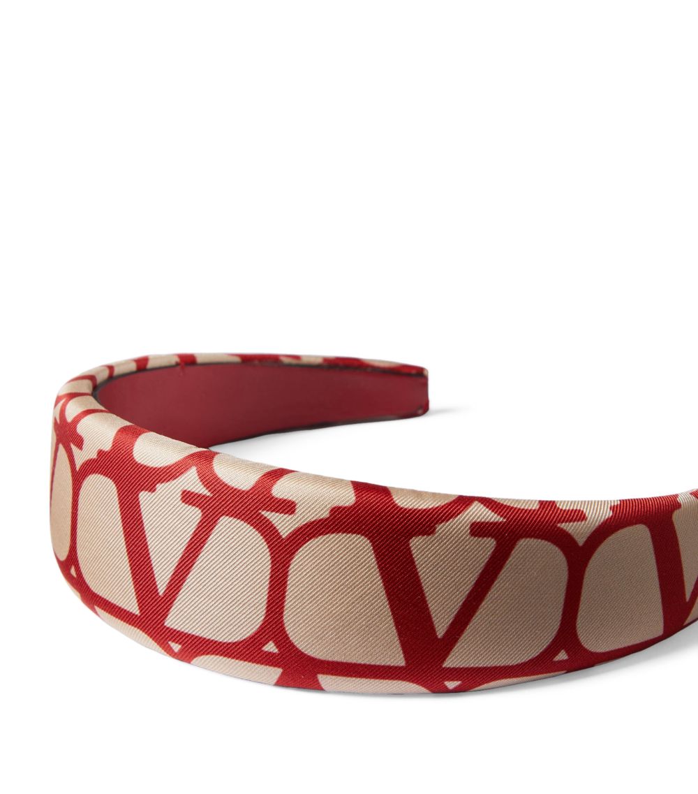 VALENTINO GARAVANI Valentino Garavani Silk Headband