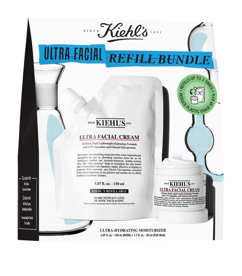 Kiehl'S Kiehl'S Ultra Facial Cream Refill Set