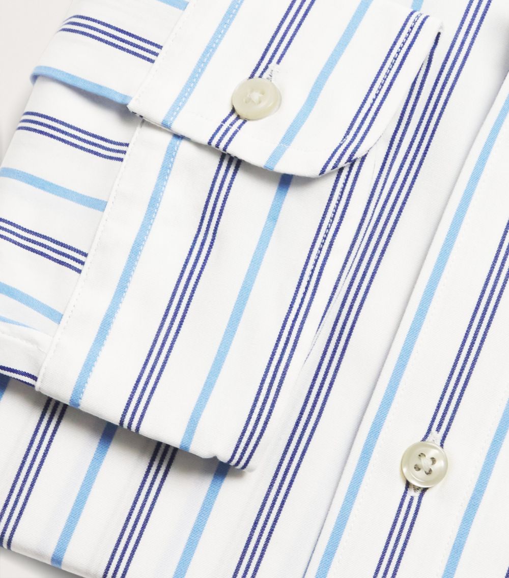 Polo Ralph Lauren Polo Ralph Lauren Cotton Striped Oxford Shirt