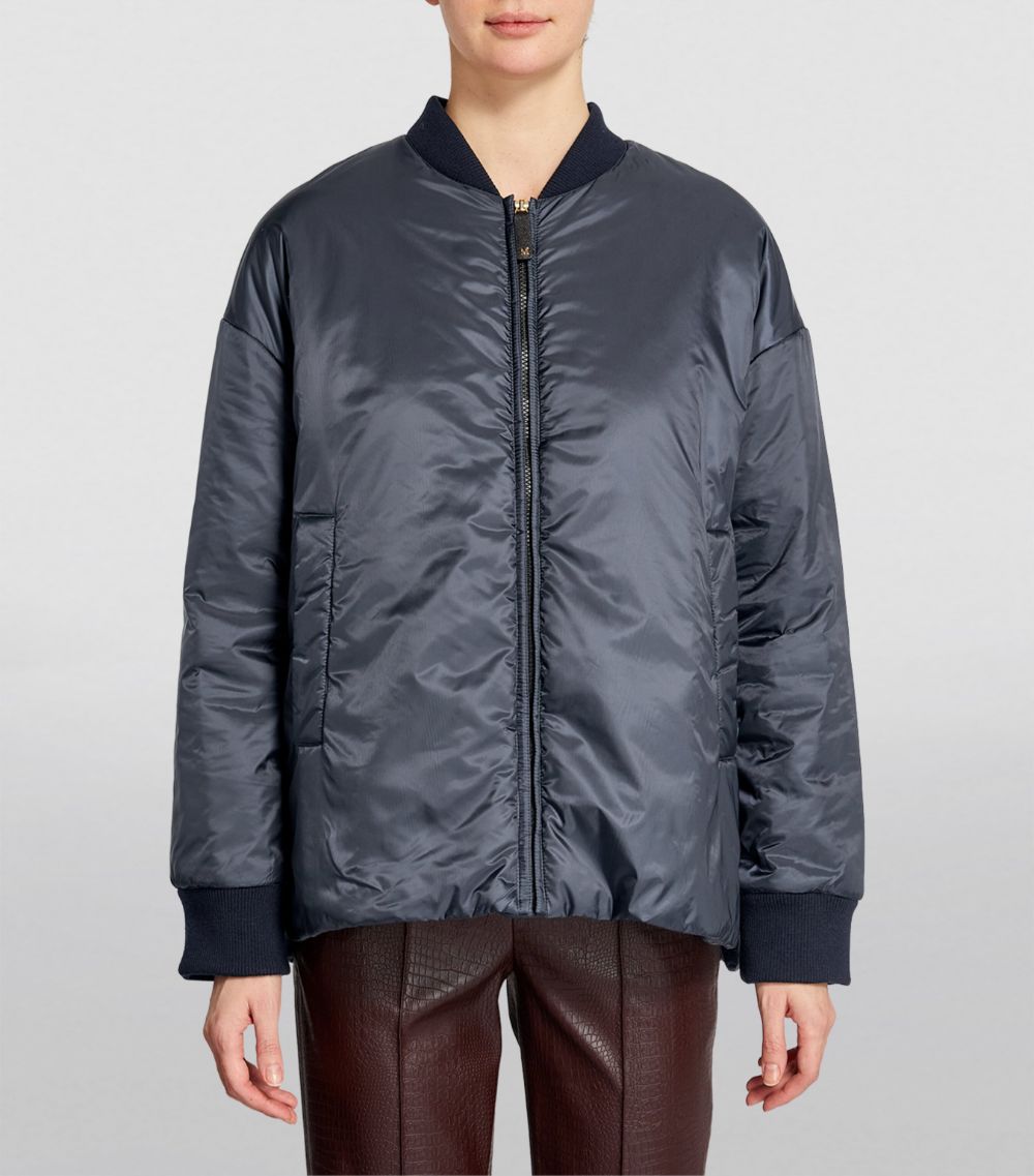 Max Mara Max Mara Quilted Bomber Jacket