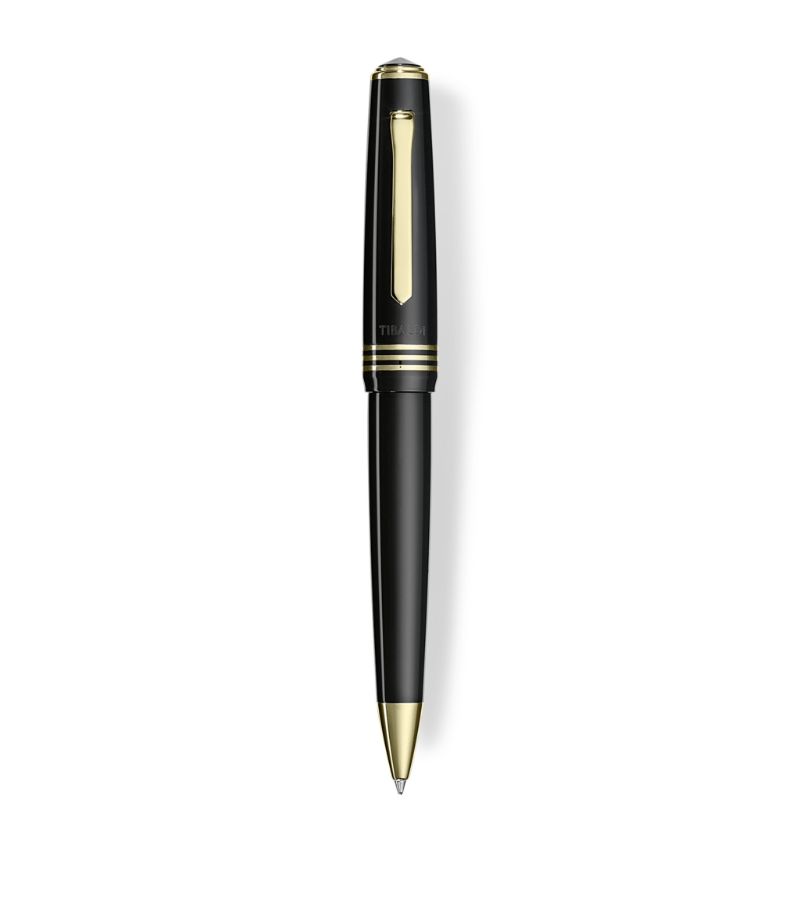 Tibaldi Tibaldi New Rich Black Ballpoint Pen