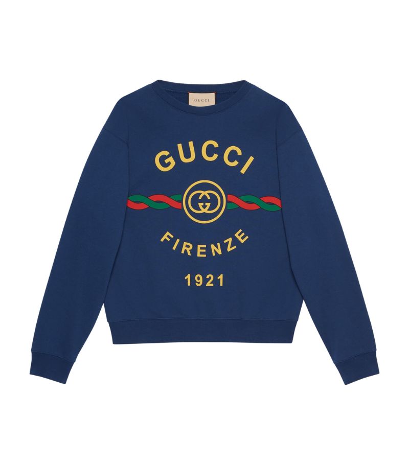 Gucci Gucci Firenze 1921 Sweatshirt