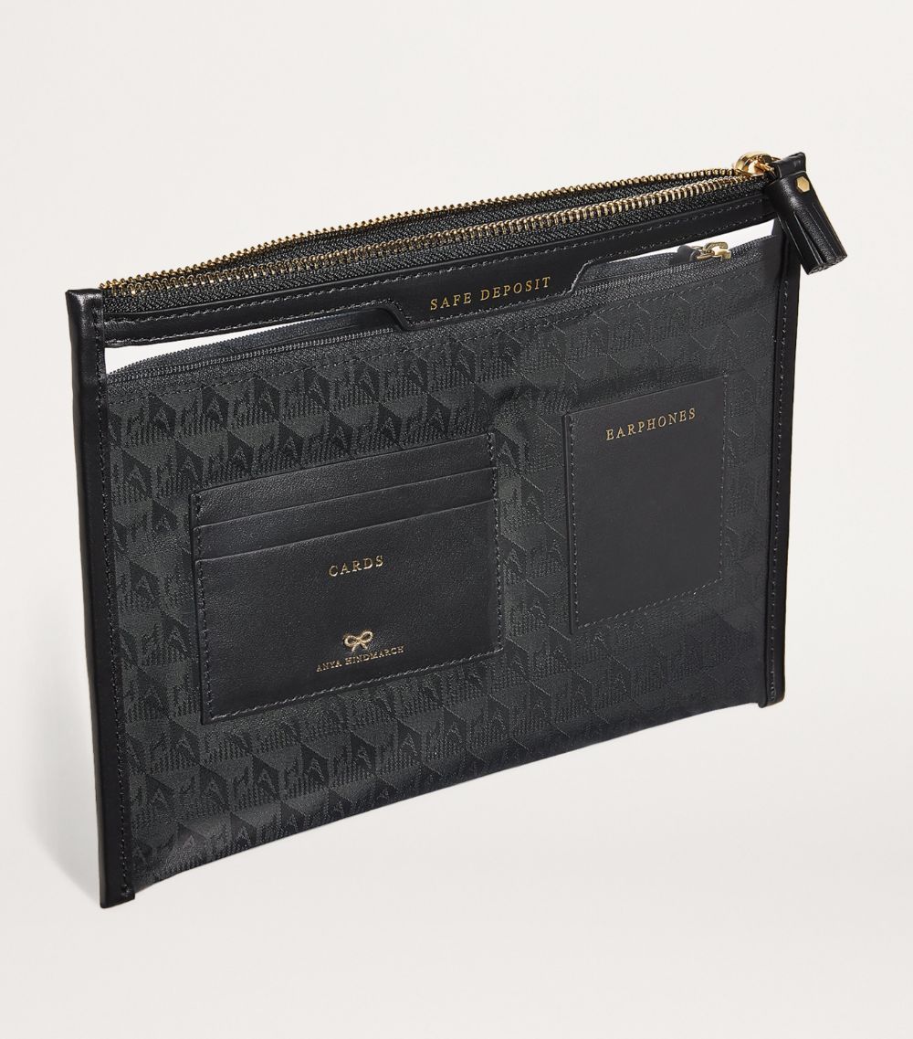 Anya Hindmarch Anya Hindmarch Safe Deposit Pouch