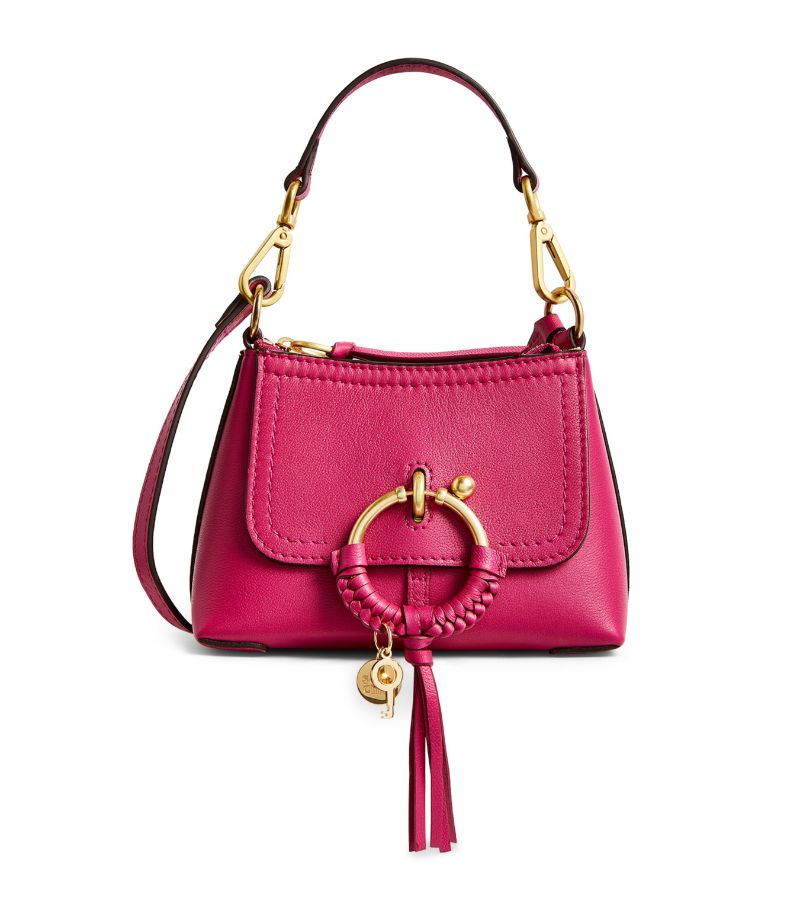 See By Chloé See By Chloé Mini Leather Joan Cross-Body Bag