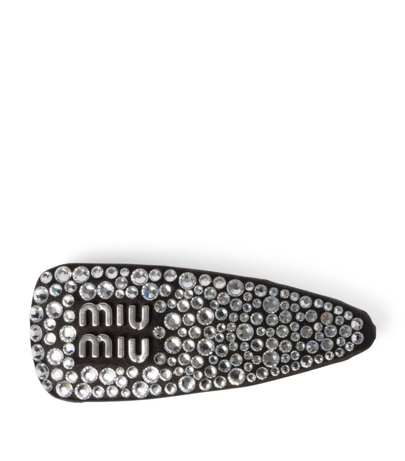 Miu Miu Miu Miu Embellished Duchesse Hair Clip