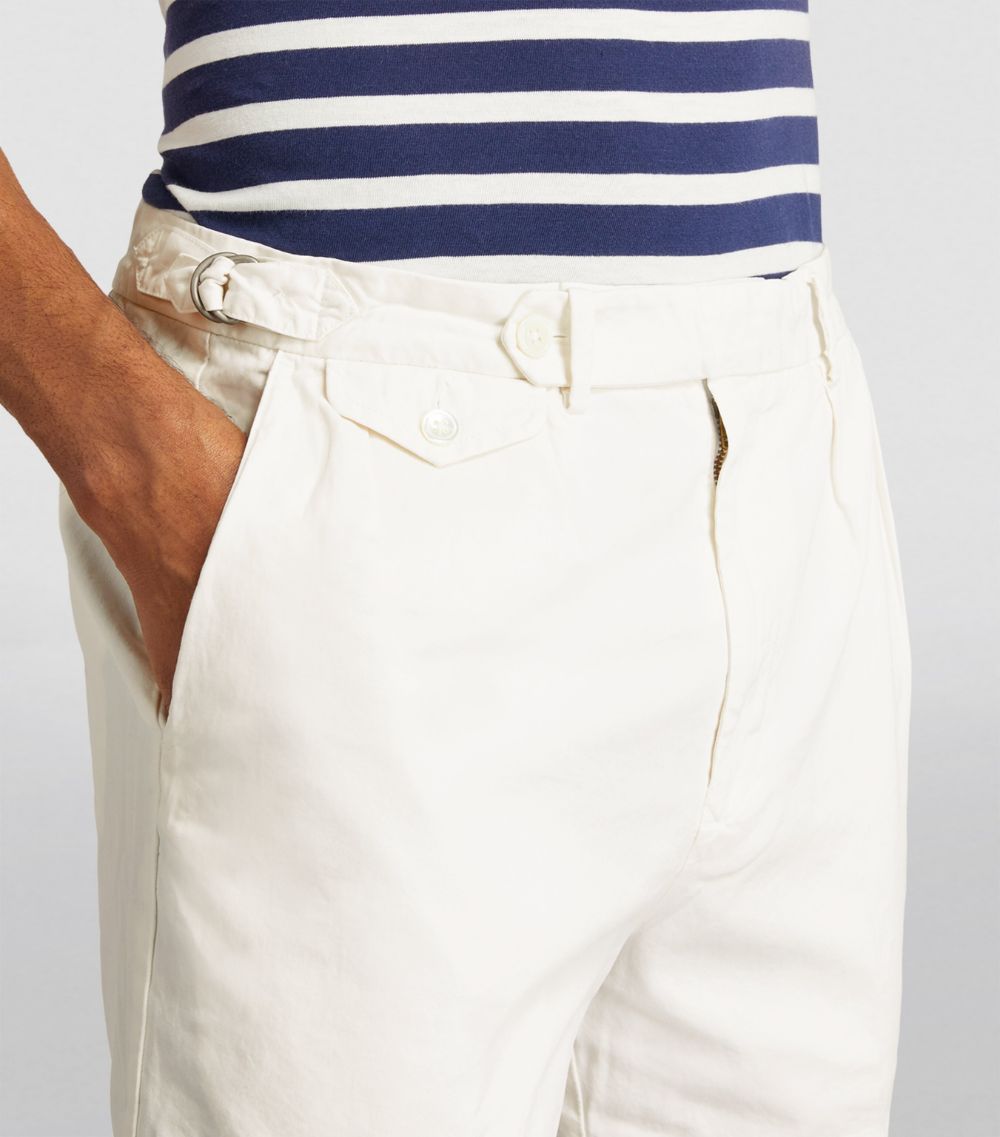 Polo Ralph Lauren Polo Ralph Lauren Cotton Tailored Shorts