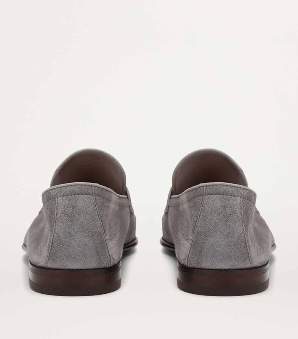 Brunello Cucinelli Brunello Cucinelli Suede Loafers