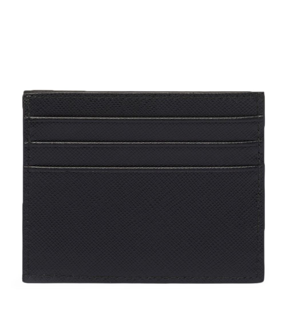 Prada Prada Saffiano Leather Card Holder