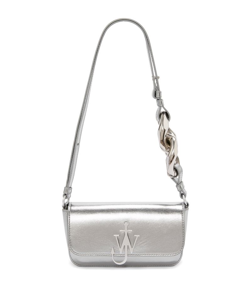 Jw Anderson Jw Anderson Leather Anchor Chain Shoulder Bag